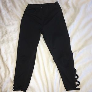 Black Zara girls pants